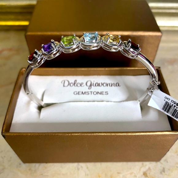 NWT DOLCE GIAVONNA GEMSTONES - Picture 2 of 6